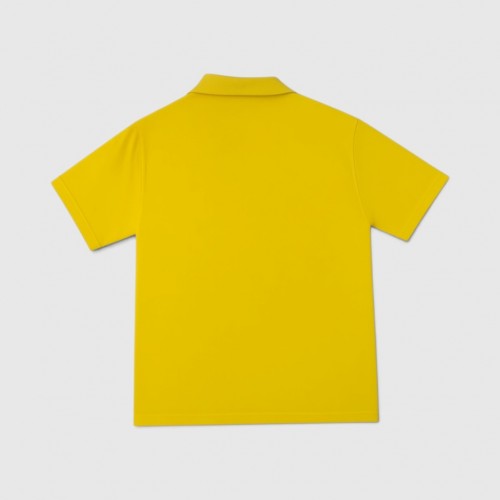 Polo Ralph Lauren Κίτρινη Ανδρική Μπλούζα Polo / Pre-Owned